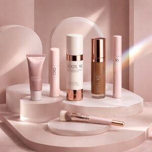 Doll-10 6-piece Smooth Skin Solutions Collection In Deep